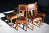 restaurierte Stühle