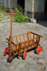 restaurierter Bollerwagen