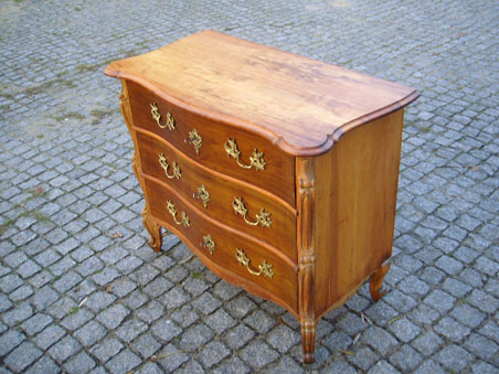 alte Kommode - Ansicht 4