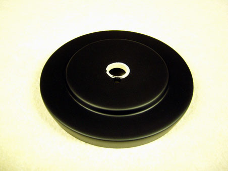 lampenfuß umdrehen Lampenfuß restauriert