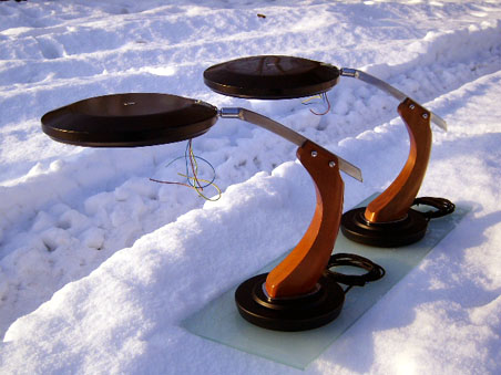 zusammengesetzte lampe italienischen designs