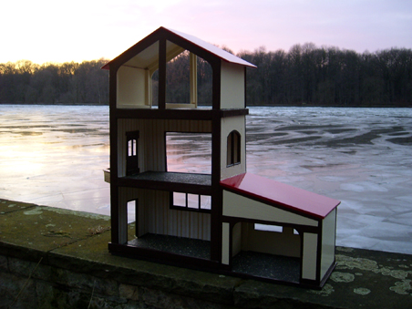 restauriertes Puppenhaus - Ansicht 4