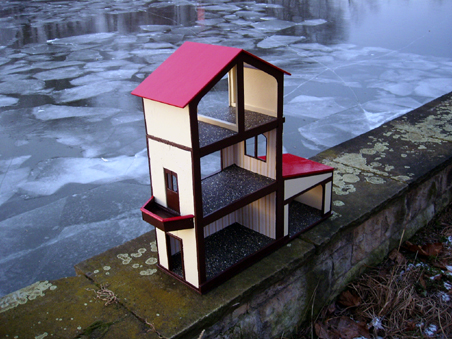 restauriertes Puppenhaus - Ansicht 5