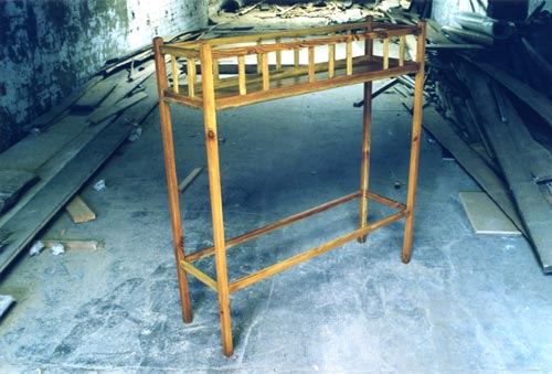 Pflanzengestell - leicht gedrehte Ansicht