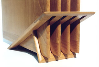 Viererbock: Detailansicht Basis