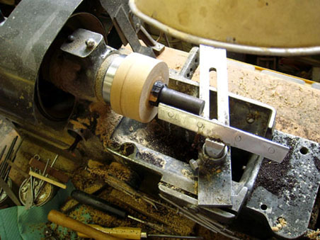 Fingerkreisel - Konstruktion