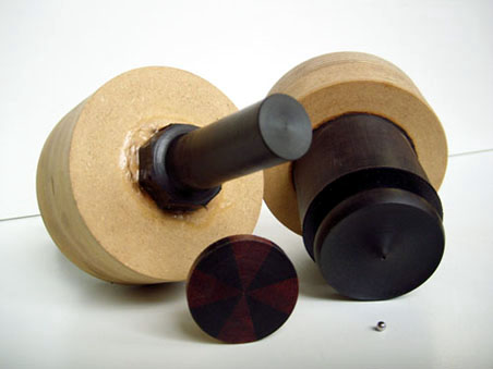 Fingerkreisel - Konstruktion