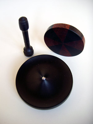 Fingerkreisel - Einzelelemente