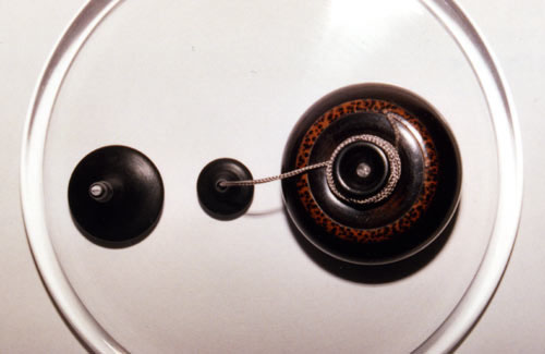 Schnurkreisel: Aufsicht