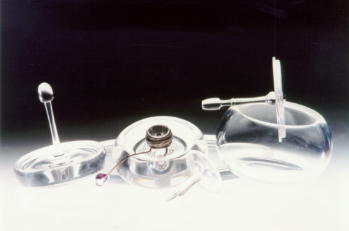 Kreiselset Acryl - transparent