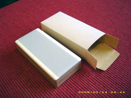 Plattenspieler-Puck - Ansicht 2