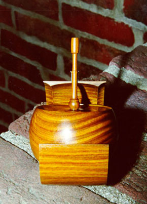 Schaukeldose: Ansicht frontal