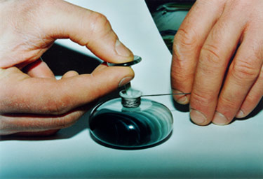 Schnurkreisel: Antrieb