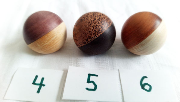 weitere ansicht Cochonnet Nr. 4, 5 und 6 zur Auswahl