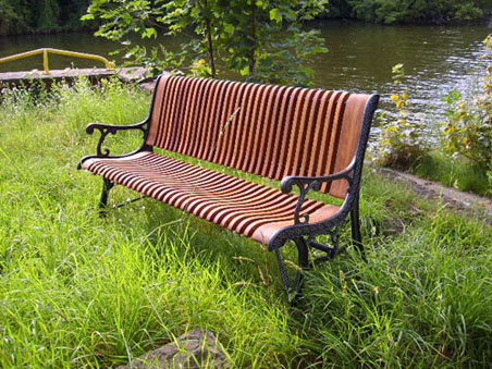 Gartenbank - Ansicht 2