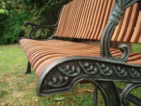 Gartenbank - Ansicht 5