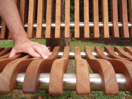 Gartenbank - Ansicht 5