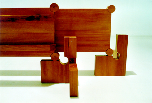 Puzzlebett ansicht 3