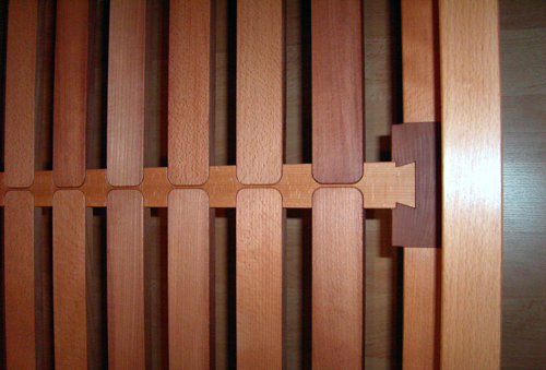 Puzzlebett -  Lattenrost