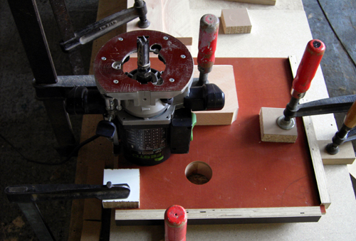 Puzzlebett konstruktion