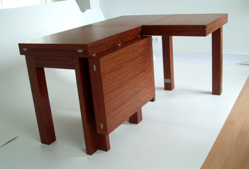 weitere ansicht Vielfalter - klappbarer Tisch