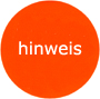 hinweis